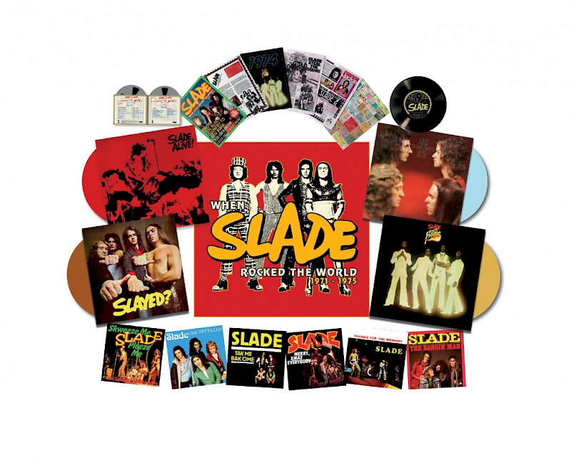 Slade – When Slade Rocked The World [Union Square]