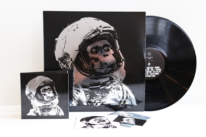 Album of the Month: Neil Cowley Trio “Spacebound Apes” black vinyl record pressing