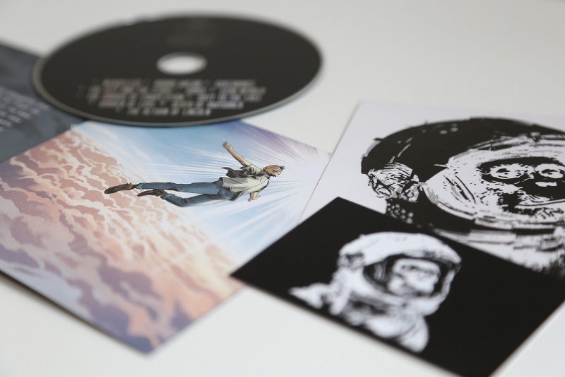 Album of the Month: Neil Cowley Trio “Spacebound Apes” black vinyl record pressing and CD