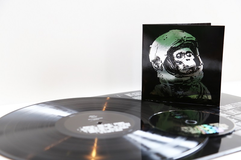 Album of the Month: Neil Cowley Trio “Spacebound Apes” black vinyl record pressing and CD