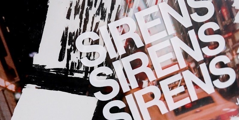 Sirens cover artwork.