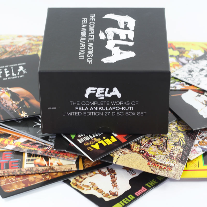 FELA KUTI ／フェラ・クティ 27DISC BOX SET - 洋楽