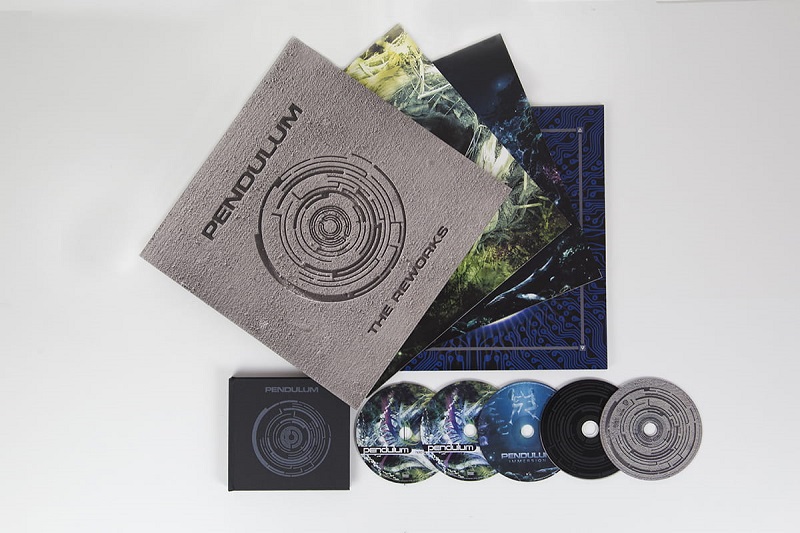 Pendulum 'The Reworks' Deluxe B