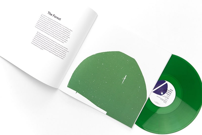 José González & The String Theory "Live In Europe" green coloured vinyl and booklet. Manufactured by Key Production.