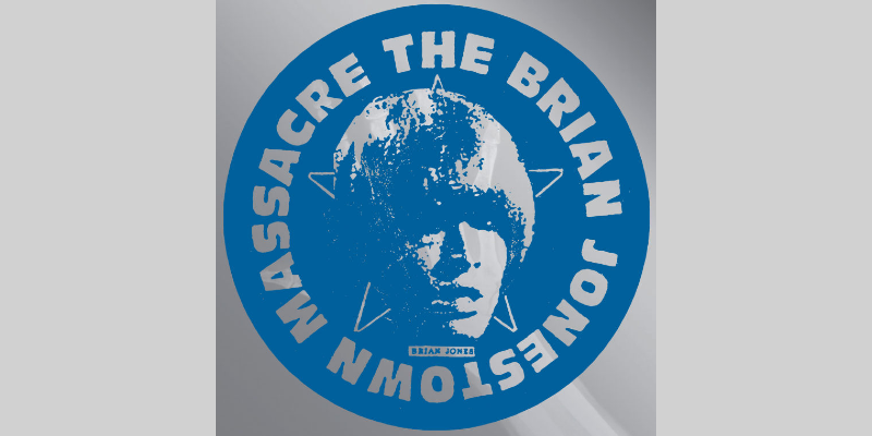 The Brian Jonestown Massacre "The Brian Jonestown Massacre" vinyl LP cover. Manufactured by Key Production.