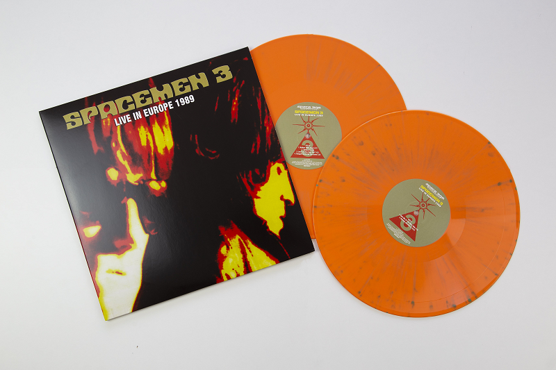 Spacemen 3 "Live in Europe 1989" coloured double vinyl. Manufactured by Key Production.